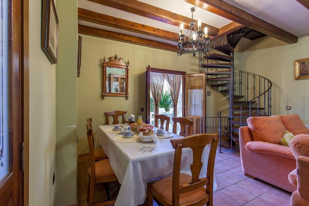 Villa Tamarit Pedralba Ngoại thất bức ảnh