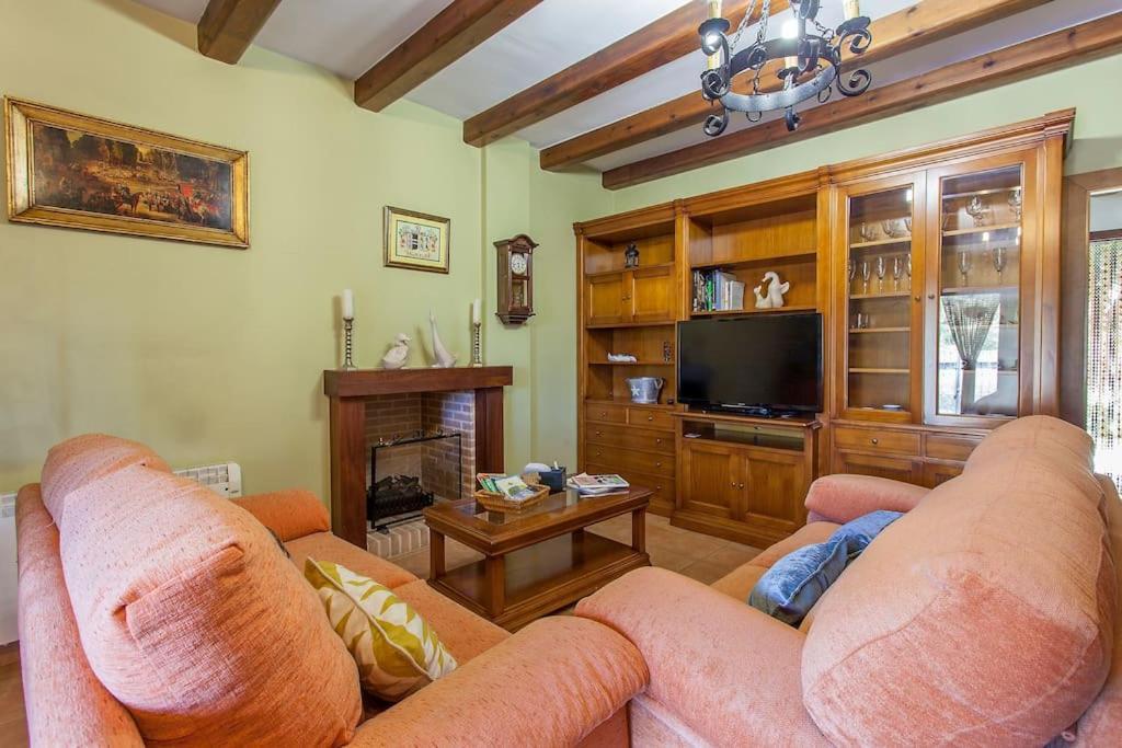 Villa Tamarit Pedralba Ngoại thất bức ảnh
